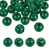 Note: Les perles en bois sont couramment utilisées pour fabriquer des chapelets, et leur texture naturelle complète tout style de design en bois. Elles peuvent également être utilisées comme décorations de lampe pour embellir votre environnement domestique.