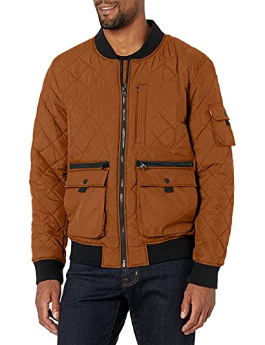Image of Levi's mens Levi's Men's Quilted Utility Bomber Jacket