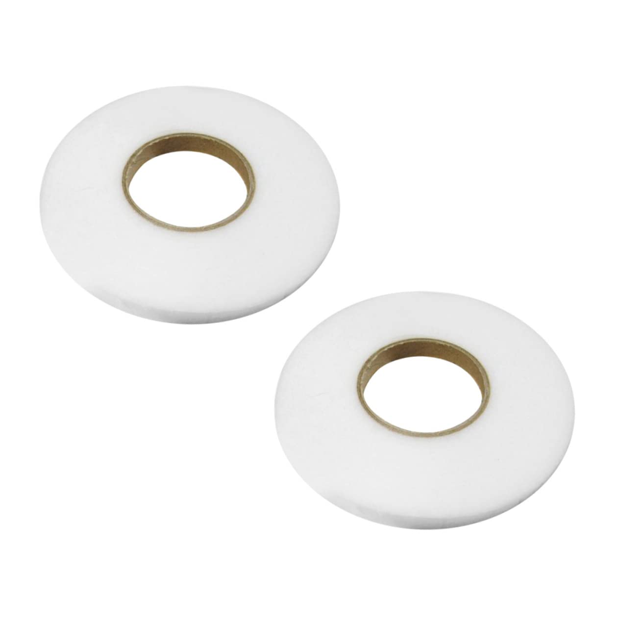 Tofficu 12rouleaux Ruban Adhésif Double Face Non Tissé Pour Vêtements De Blanc Pour Assemblage Renforcement Des Ourlets