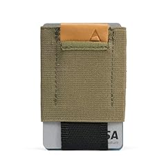 Olive with Leather Tab