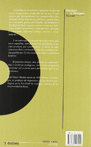 Teologia de la Gracia. El criterio de Se: 170