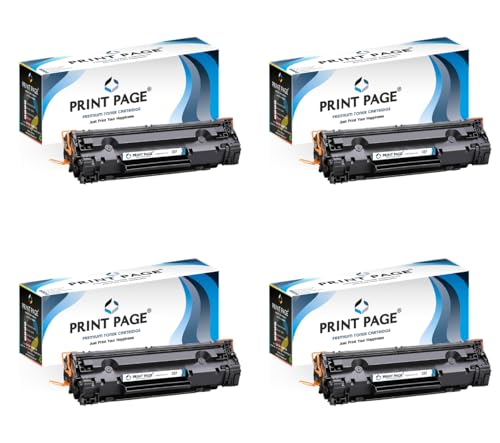 Image of 337 Toner Cartridge Compatible for 337 /CRG 137 /CRG 737 for Printers MF244DW, MF226dn, MF232w, MF212w, MF217w, MF221d, MF211, MF215, MF216n, MF222, MF223, MF224, MF226dn, MF229dw (Set of 4)