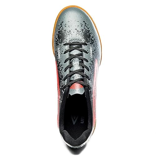 Chuteira Futsal Umbro Cosmic Grafite/coral/preto U01fb050-801-41