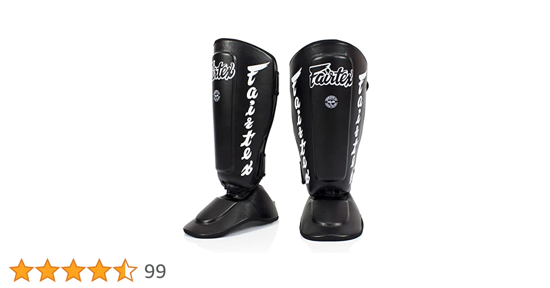 Amazon | Bangplee_Sport FAIRTEX SP7 ツイスト型すね当て 保護