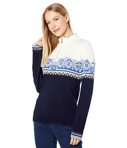Dale of Norway Moritz Sweater Women Größe S navy-white-ultramarine