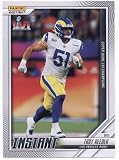 2022 Panini Super Bowl LVI Champions #19 Troy Reeder Los Angeles Rams NFL Football NM-MT