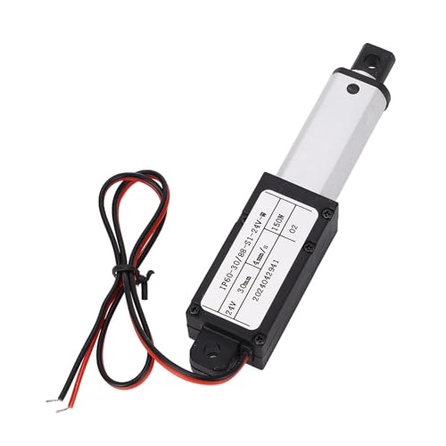 Protección contra sobrecorriente en actuador lineal 24V aluminio ABS 2