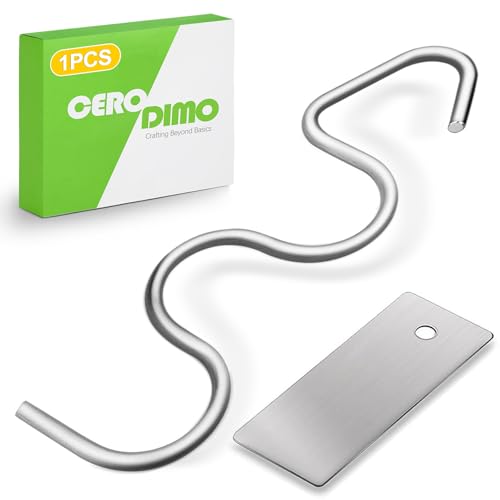 CeroDimo Stainless Steel Peanut Butter Stirrer Tool - Nut Butter