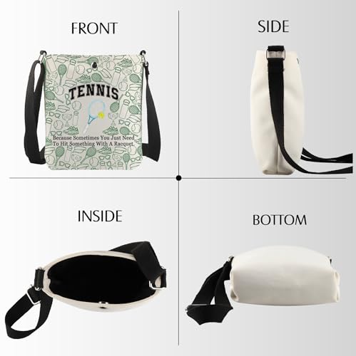 Tennis Tournament Gift Tennis Player Crossbody Bag Tennis Coach Gift For Her3