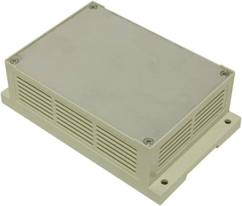 Plastic Din Rail Enclosure L125xW90xH45mm