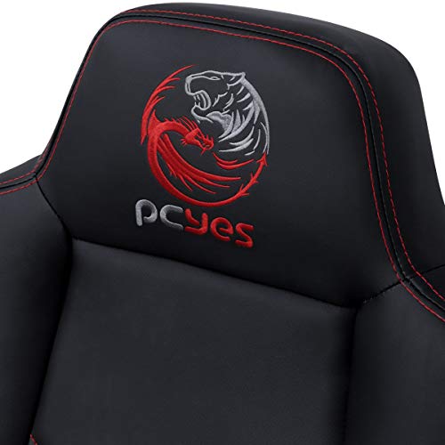 Cadeira Gamer Pcyes Mad Racer V6 Turbo Vermelho/Preto - Gmadv6Tvm