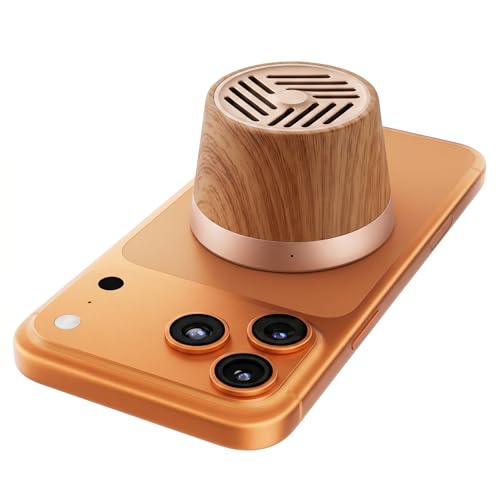 Topadorn MagSafe Bluetooth Speaker with 15W Wireless Charger | Magnetic Phone Stand Speaker for iPhone, Portable Wireless Charging Speaker with TWS Pairing