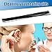 15pcs Hearing Aid Pipe Cleaners, Hearing Amplifier Pipe Cleaner Hearing Aid Cleaning Tools Hearing Aid Accessories for Hearing Aid Users