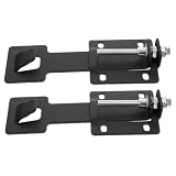 Angoily Range Hood Support Bracket 2 Pack Metal Hangers for Wall-Mounted Cooker Hood