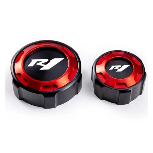 Bouchon réservoir essence et fluide avant arrière pour Yamaha YZF R1M