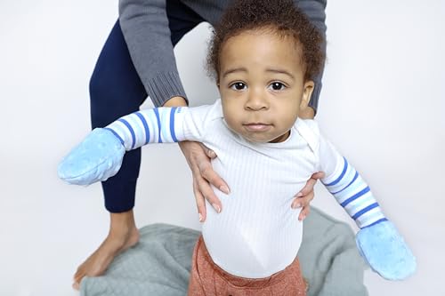 Handsocks Plushy Stay On Strap-Free No-Scratch & Warmth Mittens3