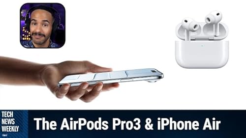 『Tech News Weekly 404: iPhone Air First Impressions』のカバーアート