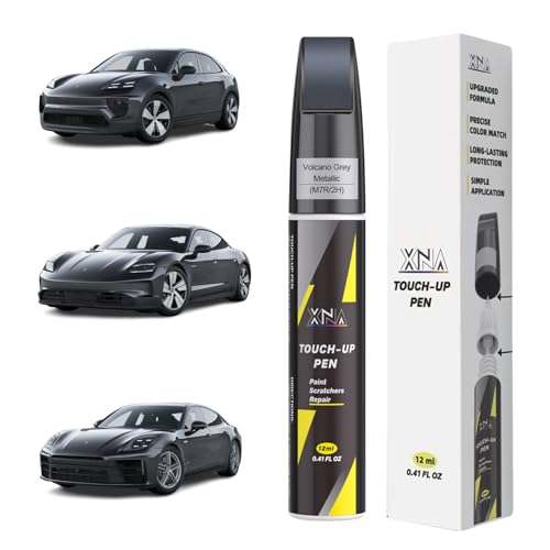 XNA Volcano Grey Metallic(M7R/2H) for Porsche Touch Up Paint