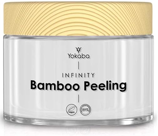 Yokaba® Bamboo Body and Hand Scrub, 500 ml
