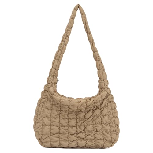 EVEOUT Bolsos de Hombro Acolchado para Mujer Grande Puffer Shoppers Ligero...