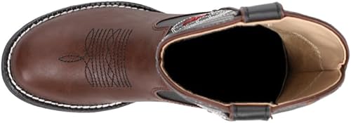 Miniatura 4 de Roper Botas vaqueras unisex con luz Spiders-K para niños