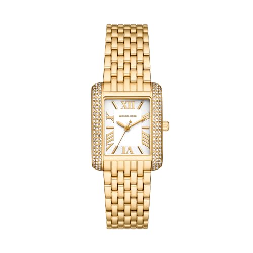 Michael Kors Women's Watch, Emery Three-Hand Gold-Tone Stainless Steel Watch for Women by Michael Kors - Used condition - US$197.51
