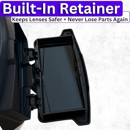 Image of The Throne 1.0 | Flip Up Sugar Scoop Welding Hood | Standard 2x4 Welding Helmet With Built In Flip Up + Retainer - Never Lose Parts Again | Fits Hard Hats | Fits All Ridge Products Welding Lenses