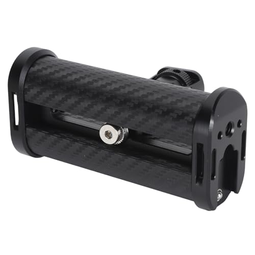 Accesorio lateral de jaula para cámara réflex con agarre de carbono