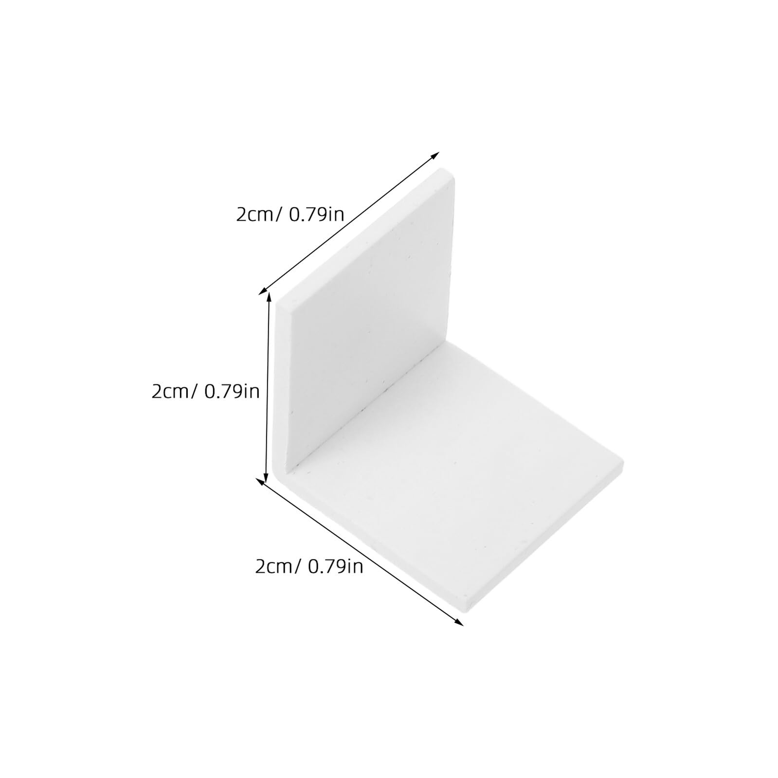 OUNONA 500pièces Protections Angles pour Emballages de Carton Protections Angles pour Expédition de Colis pour Boîtes Carton Ondulé