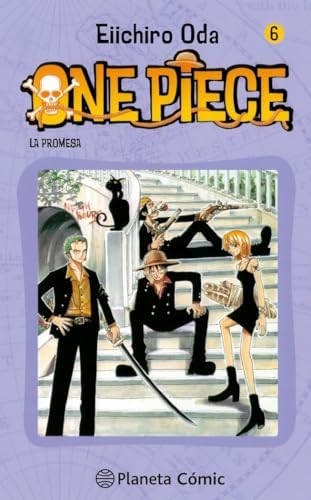 One Piece nº 06: La promesa (Manga Shonen): El juramento