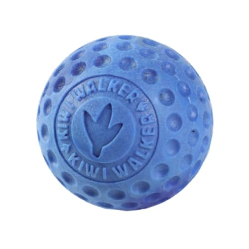 KIWI WALKER Dog Toy Made of TPR, for Dogs and Puppies (Blau, Maxi)