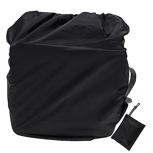 BESPORTBLE Outdoor Backpack Rain Cover Durable Compact Easy-to-use Ideal for Hiking Camping Riding