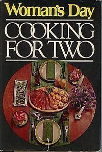 Hardcover Woman's Day Cooking for Two Book