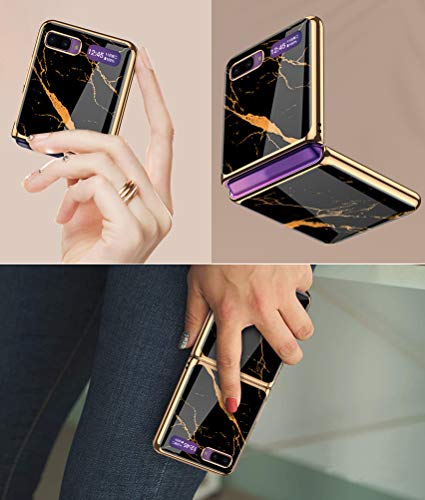 EUDTH Galaxy Z Flip Cover, Ultra Sottile Ibrida