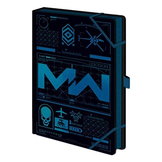 Call of Duty: Modern Warfare Anteckningsbok A5 Premium (ikon)