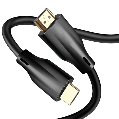 XUZHID 8K HDTV Port 2.1 Extension Cable 48Gbps Fast Speed Supports 8K at 60Hz and 4K at 240Hz for Gaming Consoles Video Line