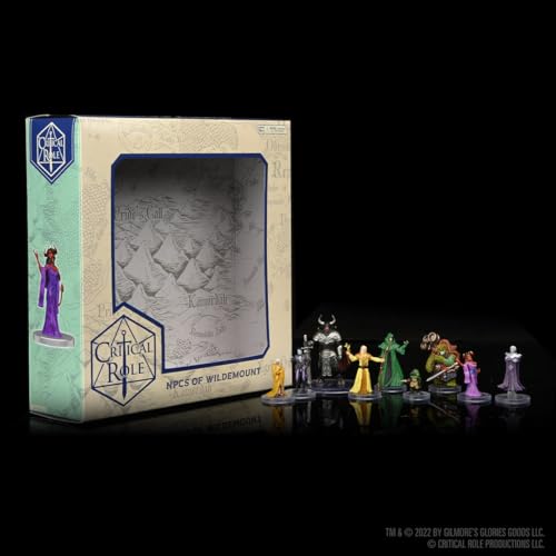 WizKids/NECA 77132 Accessoires Multicolore kit de décors miniatures de jeu