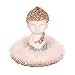 LHMYGHFDP Netter Mönch Auto Ornament Plüsch Diamant besetzte Auto Interieur Kreative Statue Home Wohnzimmer Büro Jubiläumsgeschenk