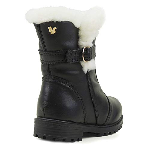 Bota Infantil Vancouver Kids Forrada em lã Ref.:2009 Preto - 31