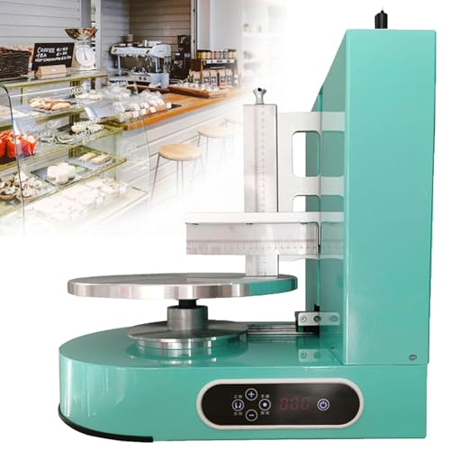 Macchina per glassa per Torte, Macchina elettrica per Decorare Torte, spalmatore di Crema a velocità Regolabile per Cottura Professionale e spalmatura di Torte