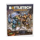 Catalyst Game Labs BattleTech Starter Box, 2 Mechs, Sci-Fi Wargame