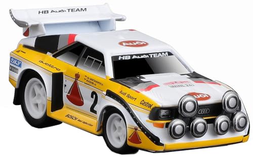 京商 (Kyosho) Maisto マッスル マシーンズ 1/64 アウディ スポーツ クワトロ S1 E2 1968 完成品 MS15560WYのサムネイル