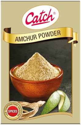 Catch Amchur Powder – 100 g | LTG Processing | Tangy Dry Mango Powder | No Fillers
