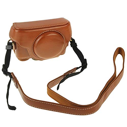 Étui en cuir rétro antichoc Sony RX100 M3 M4 M5 housse protection
