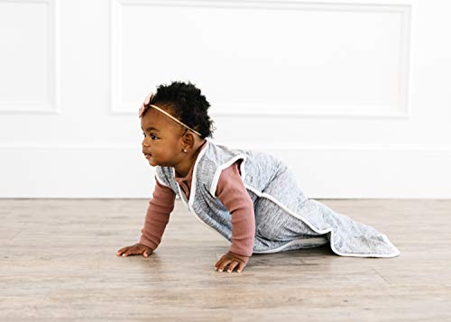 Image of Copper Pearl Baby Sleep Sack, Asher - Wearable Blanket for 0-6 Months, Sleeveless Sleep Sack for Baby Boy or Girl