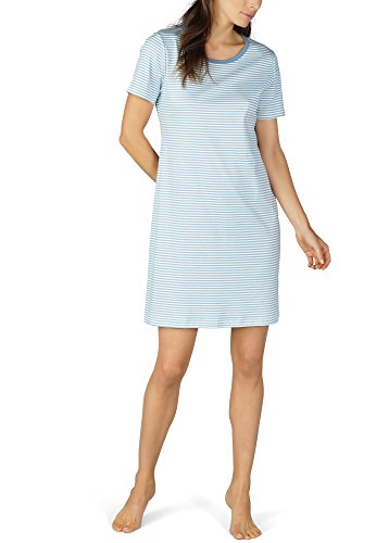 Preisvergleich Produktbild Mey Night Serie Paula Damen Nachthemden Blau 40