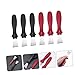 Homoyoyo 6pcs Decontamination Shovel Ice Frost Removal for Refrigerator Oven Stainless Steel Material