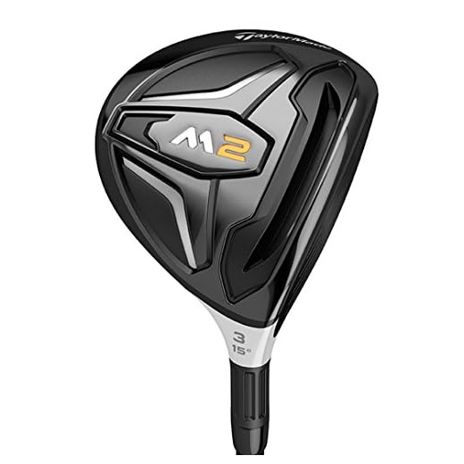 TaylorMade Men's M2 Fairway Wood (Men's, Right, Stiff, #3)