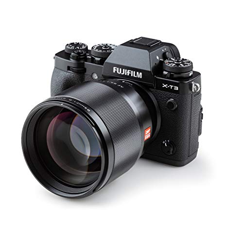 VILTROX 85mm F1.8 f/1.8 Mark II AF Auto Lens Portrait Fixed Focus Lens for Fujifilm Fuji X Mount Camera X-T3 X-T2 X-T30 X-T20 X-T10 X-T100 X-E3 X-A20 X-A5 X-PRO2 X-PRO3 X-A7 X-E2 - Image 3