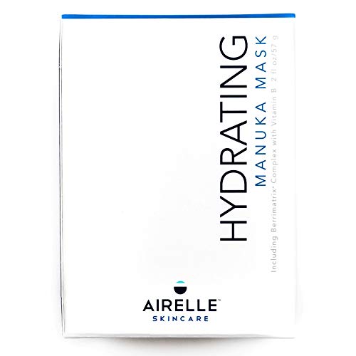 Airelle Anti-Aging Hydrating Manuka Honey Face Mask | Rejuvenate And Soothe Dry Skin | Helps Improve Wrinkles, Uneven Skin Tone | Dermatologist Recommended | Natural Ingredients | 2 Ounce #TOP1